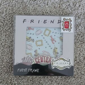 FRIENDS Photo Frame with Multicolor Design